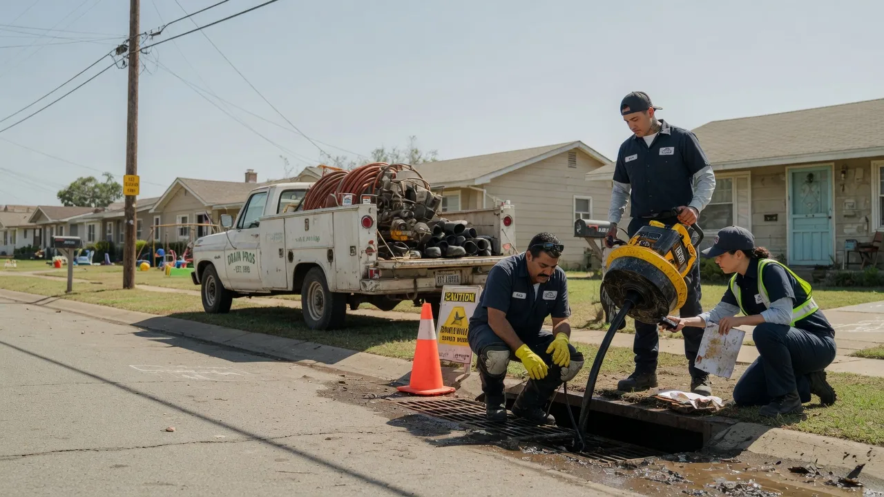 Drain Cleaning in Sterling, PA near me